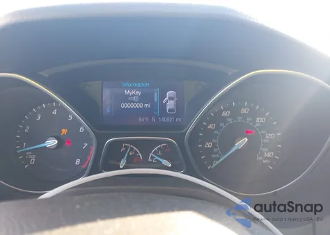 2013 Ford Focus Se из США, поврежденный, VIN 1FADP3F2XDL106098